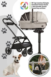 Produktbild von Tavo Hunde-Autositz 3-in-1 Haustierschutz-System