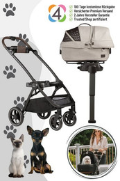 Produktbild von Tavo Hunde-Autositz 3-in-1 Haustierschutz-System