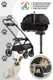 Produktbild von Tavo Hunde-Autositz 3-in-1 Haustierschutz-System