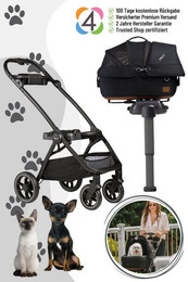 Produktbild von Tavo Hunde-Autositz 3-in-1 Haustierschutz-System