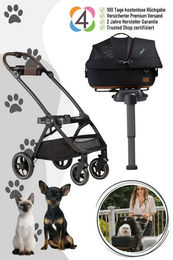 Produktbild von Tavo Hunde-Autositz 3-in-1 Haustierschutz-System