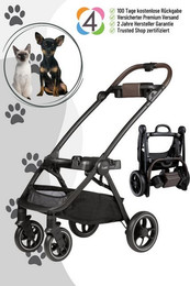 Produktbild von Tavo Hunde-Autositz Buggy-Gestell