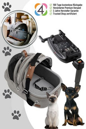 Produktbild von Tavo Hunde-Autositz Haustier-Autositz Maeve™ Small