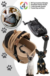 Produktbild von Tavo Hunde-Autositz Haustier-Autositz Maeve™ Small