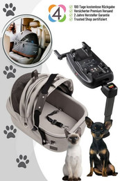 Produktbild von Tavo Hunde-Autositz Haustier-Autositz Maeve™ Small
