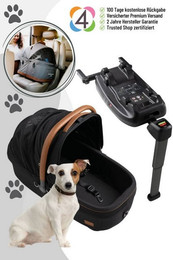 Produktbild von Tavo Hunde-Autositz Maeve™ Medium mit Isofix Base