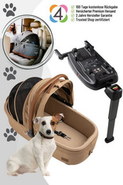 Produktbild von Tavo Hunde-Autositz Maeve™ Medium mit Isofix Base