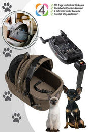 Produktbild von Tavo Hunde-Autositz Maeve™ Small mit Isofix