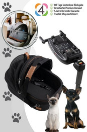 Produktbild von Tavo Hunde-Autositz Maeve™ Small mit Isofix Base