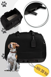 Tavo Hunde-Transportbox Tavo Hendrick Tier Transporttasche für Tiere bis 20 kg – Bild 1 von 5