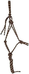 Produktbild von TDET Halfter und Schleppleine éthologique braun/beige