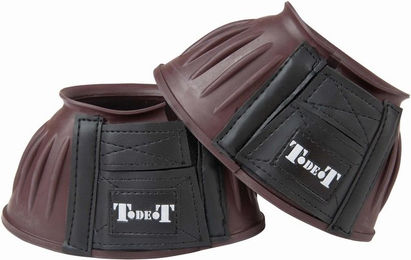 Produktbild von TdeT Hufglocken mit Klettverschluss aus Gummi