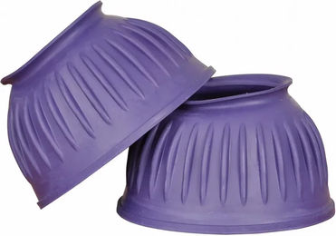 Produktbild von TdeT Hufschützer aus Gummi geschlossen violett S