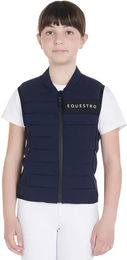Produktbild von Technische ärmellose Daunenjacke Mädchen Equestro