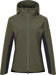 Produktbild von Technische Reitjacke mit Kapuze und vollem Reißverschluss für Damen HV Polo Marinde