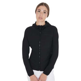 Technische Steppjacke mit Kapuze für Frauen Equestro – Bild 1 von 6