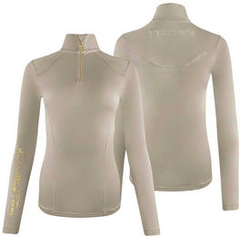 Produktbild von Technisches Langarmreitoberteil für Damen JD Attack Cilla