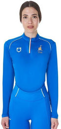 Produktbild von Technisches Langarmshirt Damen Equestro X Fise