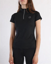 Produktbild von Technisches Reit-Poloshirt, Damen Montar Everly