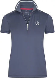 Produktbild von Technisches Reit-Poloshirt, Mädchen Imperial Riding Ruby