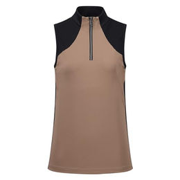 Produktbild von Technisches Reit-T-Shirt ohne Ärmel für Frauen HV Polo Mara