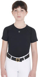 Produktbild von Technisches Reitshirt für Mädchen Equestro