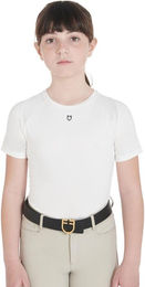 Technisches Reitshirt für Mädchen Equestro – Bild 1 von 7