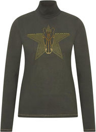 Technisches Reitshirt mit langen Ärmeln für Damen Imperial Riding Belle Star – Bild 1 von 2
