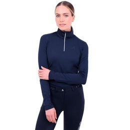 Technisches Reittrikot Damen Langarm Euro-Star Olivia – Bild 1 von 5