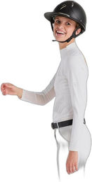 Produktbild von TechniSches Reittrikot Damen Langarm Horse Pilot Flow