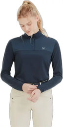 Produktbild von TechniSches Reittrikot Damen Langarm Horse Pilot Suntech