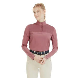 TechniSches Reittrikot Damen Langarm Horse Pilot Suntech – Bild 1 von 7