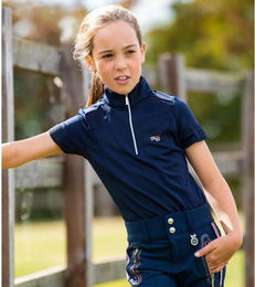 Produktbild von Technisches Reittrikot, Mädchen Premier Equine Mini Remisa