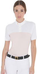 Produktbild von Technisches Turnierpolo für Frauen Equestro