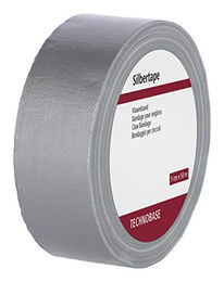 TECHNOBASE Kerbl Klauenband Silber 50m 50mm - 50 m – Bild 1 von 3
