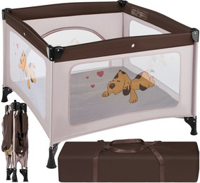 Produktbild von tectake Baby Laufstall Freigehege faltbar