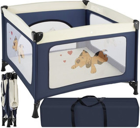 Produktbild von tectake Baby Laufstall Freigehege faltbar