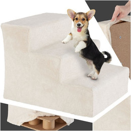 Produktbild von tectake Haustiertreppe Paw Path für Hunde und Katzen