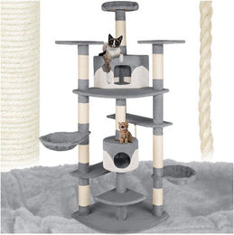 tectake Kratzbaum Katzenbaum Nelly 204 cm – Bild 1 von 5