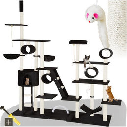 tectake Kratzbaum Katzenbaum Snooky 261 cm – Bild 1 von 5