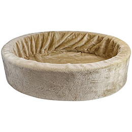 Produktbild von Teddy Schaumstoffbett 80 cm Elfenbein-beige - 80 cm
