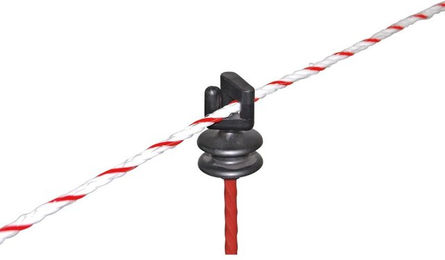 Produktbild von Teile von Zusatzisolator Pfahl oval Stahl Ako (x20)