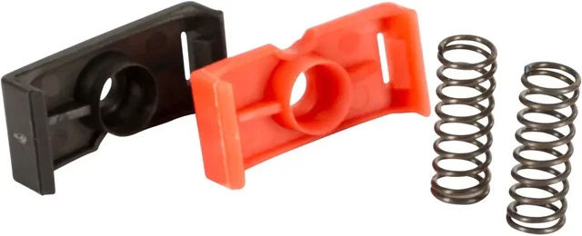 Produktbild von Teilesatz für 2090 und weiß 2 Federn Kerbl