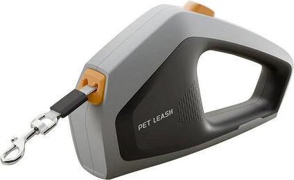 Tekoo Rollleine Hundeleine für große Hunde bis 80kg, verwicklungsfrei, (Packung), Verwicklungsfreies Ein- und Ausrollen – Bild 1 von 5