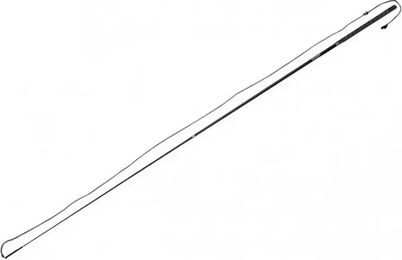 Produktbild von Teleskopische Peitsche Whip & Go Carbone