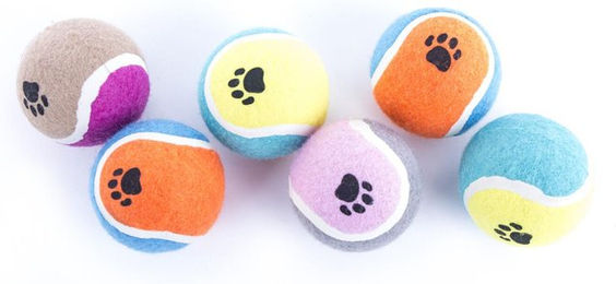 Produktbild von Tennisball für Hunde Martin Sellier (x6)