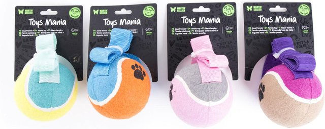 Produktbild von Tennisball für Hunde mit Gürtel Martin Sellier