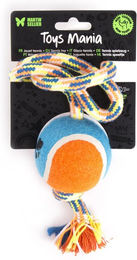 Tennisball für Hunde mit Schnur Martin Sellier – Bild 1 von 5