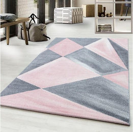 Teppich BETA 1130 Pink 120x170 cm – Bild 1 von 5