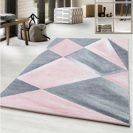 Teppich BETA 1130 Pink 80x250 cm – Bild 1 von 6